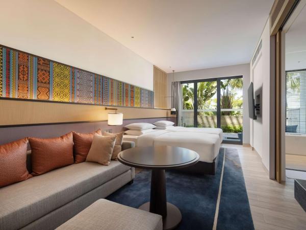 Hyatt Regency Sanya Tianli Bay : photo 1 de la chambre chambre lits jumeaux - vue sur cour