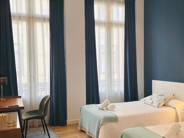 L'Esplai Valencia : photo 6 de la chambre chambre lits jumeaux