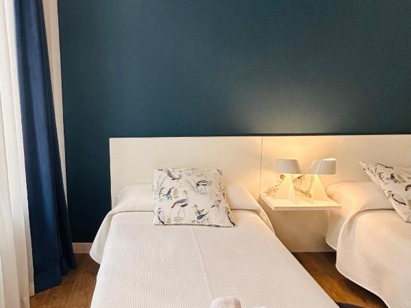 L'Esplai Valencia : photo 8 de la chambre chambre lits jumeaux