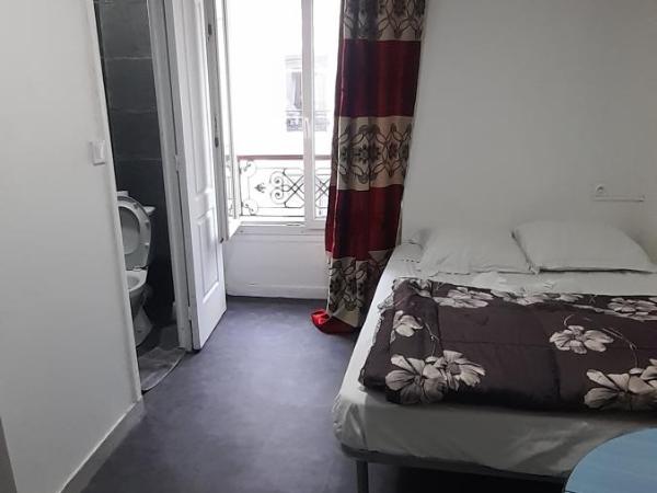 Hôtel des Andelys : photo 5 de la chambre chambre double Économique