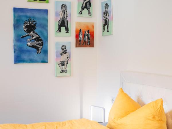 Gwuni B&B : photo 10 de la chambre chambre double avec salle de bains privative