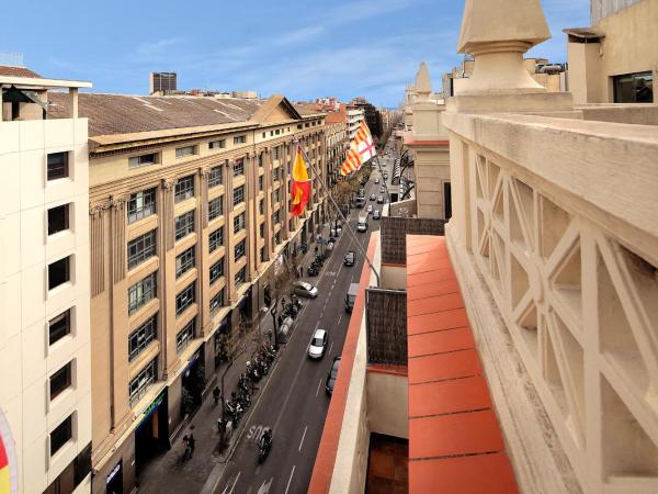Hotel Condado : photo 4 de la chambre chambre double ou lits jumeaux - vue sur ville