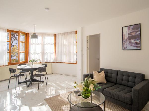 Deluxe Swan Stone Castle Apartment : photo 1 de la chambre appartement deluxe