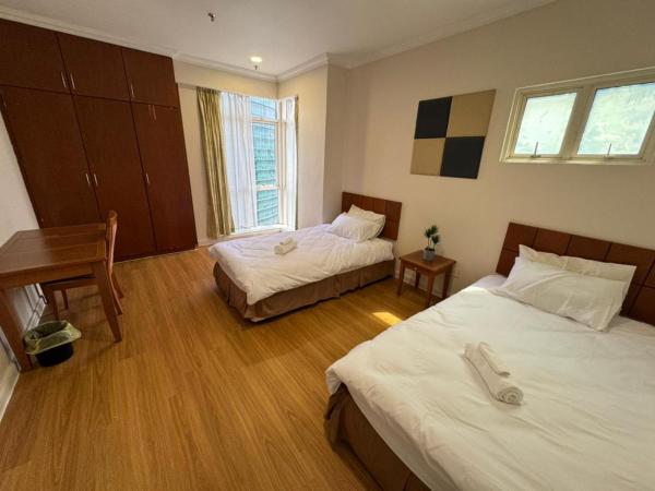 2-bedroom Private Serviced Apartment Hotel Kuching City Getway StayInn : photo 1 de la chambre appartement 2 chambres