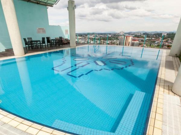 2-bedroom Private Serviced Apartment Hotel Kuching City Getway StayInn : photo 3 de la chambre appartement 2 chambres