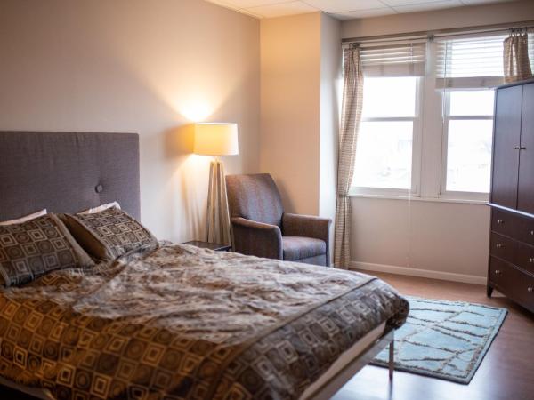 Fountainview Inn : photo 8 de la chambre suite lit queen-size deluxe