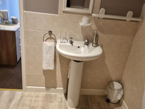 Lexham Hotel : photo 5 de la chambre chambre double avec salle de bains privative