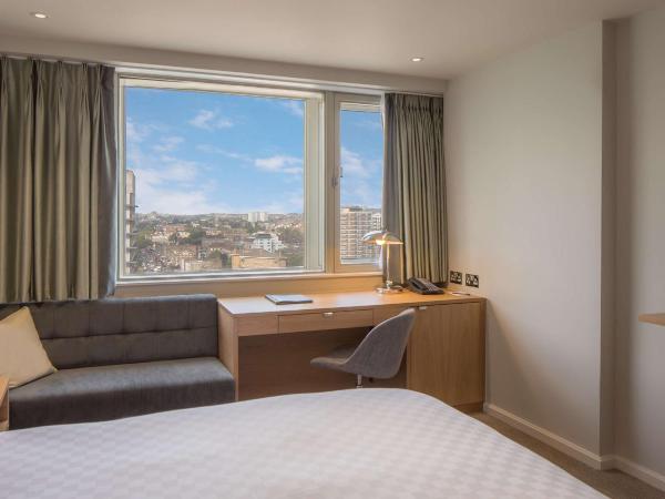 Hilton London Metropole : photo 2 de la chambre chambre lit queen-size 