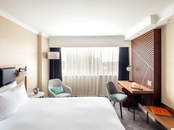 Hilton London Metropole : photo 1 de la chambre chambre lit king-size