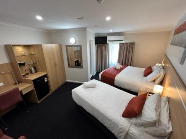 Adelaide Royal Coach : photo 4 de la chambre chambre lits jumeaux supérieure