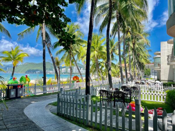 Sanya South China Hotel : photo 1 de la chambre villa 3 chambres – vue sur mer