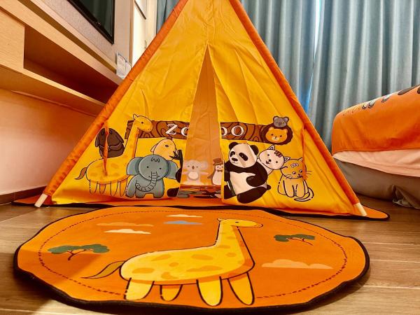 Sanya South China Hotel : photo 3 de la chambre chambre triple deluxe