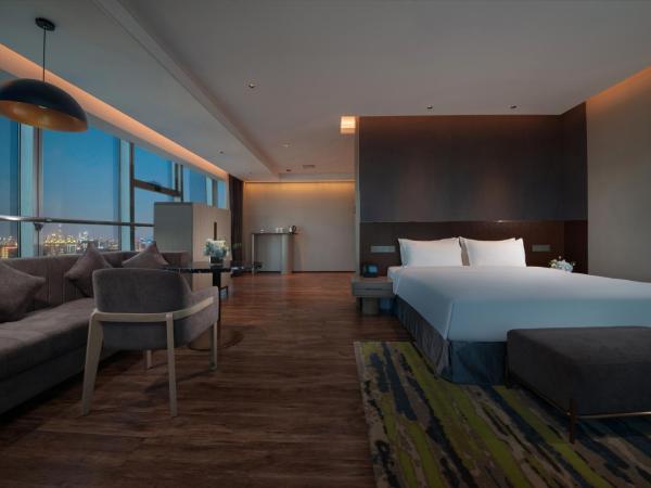Holiday Inn Beijing Focus Square, an IHG Hotel : photo 1 de la chambre suite lit king-size - vue panoramique