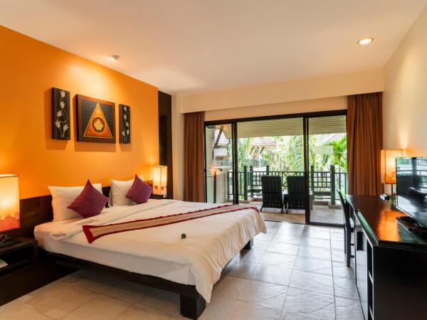 Baan Khaolak Beach Resort : photo 1 de la chambre chambre familiale double ou lits jumeaux