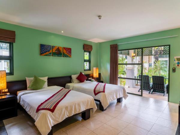 Baan Khaolak Beach Resort : photo 1 de la chambre chambre double ou lits jumeaux supérieure
