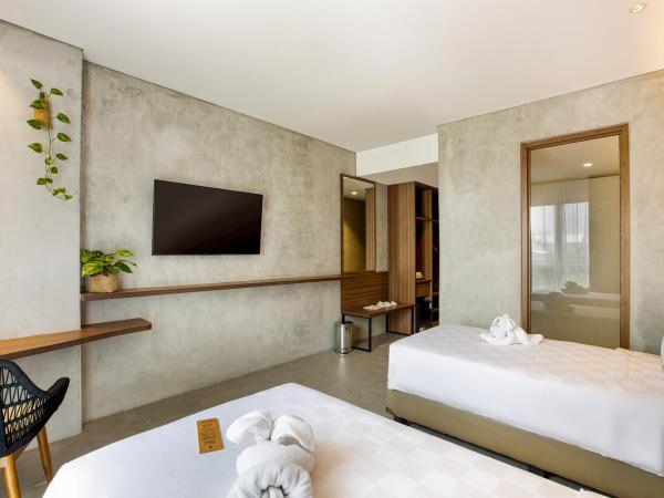 Greenhost Boutique Hotel Prawirotaman : photo 5 de la chambre chambre lits jumeaux deluxe