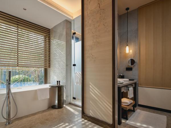 Four Seasons Hotel Suzhou : photo 2 de la chambre one bedroom garden villa king
