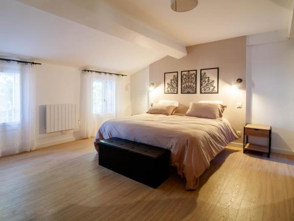 O'BONHEUR DE HAMMA : photo 9 de la chambre chambre double avec salle de bains privative