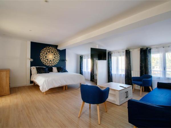 O'BONHEUR DE HAMMA : photo 4 de la chambre chambre lits jumeaux avec salle de bains privative