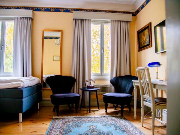 Park Hotel Linköping Fawlty Towers : photo 9 de la chambre chambre lits jumeaux standard