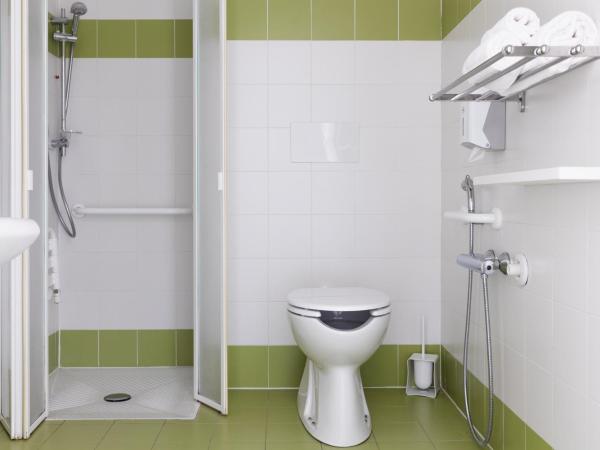 Hotel Campus Sanpaolo : photo 4 de la chambre chambre simple - accessible aux personnes à mobilité réduite