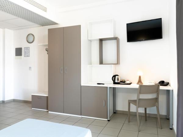 Hotel Campus Sanpaolo : photo 9 de la chambre chambre simple - accessible aux personnes à mobilité réduite