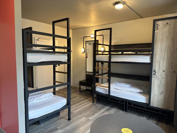 a&o Berlin Mitte : photo 4 de la chambre lit dans dortoir pour femmes de 6 lits