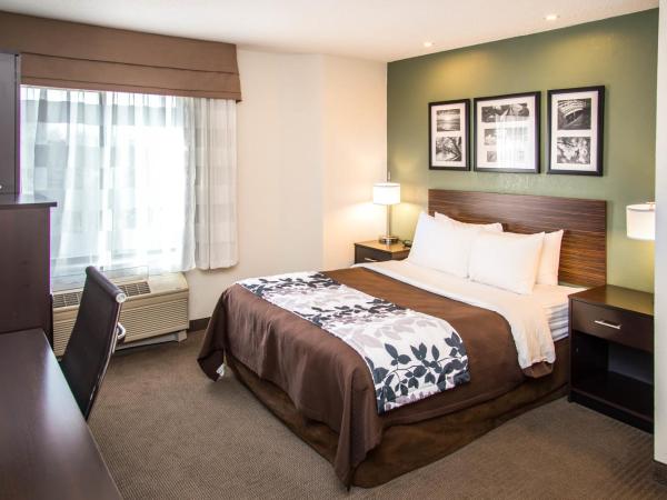 Sleep Inn University Place : photo 3 de la chambre chambre lit queen-size - non-fumeurs