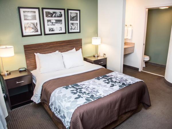 Sleep Inn University Place : photo 6 de la chambre chambre lit queen-size - non-fumeurs