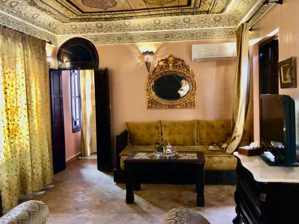 Riad Ibn Battouta & Spa : photo 6 de la chambre suite iwalatan