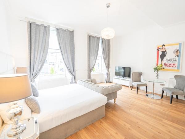 Edinburgh Castle Apartments : photo 6 de la chambre studio