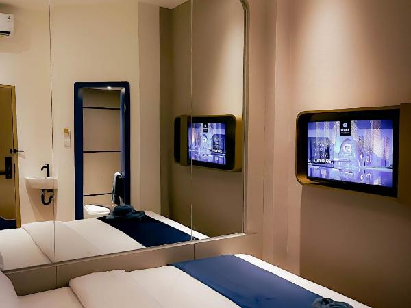 Qube Hotel by 98hospitality : photo 3 de la chambre chambre double standard