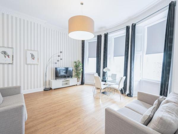 Edinburgh Castle Apartments : photo 4 de la chambre appartement 2 chambres