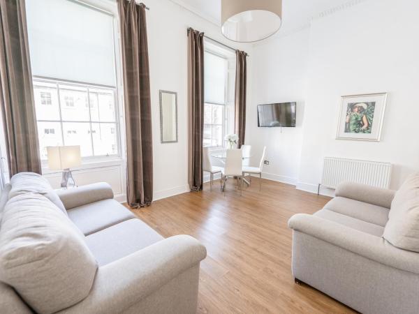 Edinburgh Castle Apartments : photo 6 de la chambre appartement 2 chambres