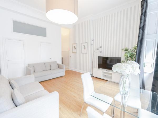 Edinburgh Castle Apartments : photo 9 de la chambre appartement 2 chambres