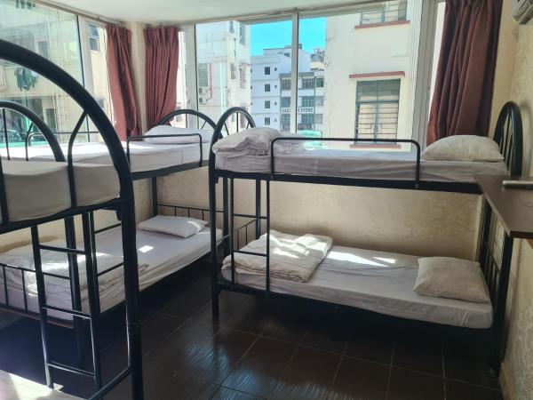 H2 Worldpackers , The Social Hotel : photo 1 de la chambre lit dans dortoir mixte de 6 lits