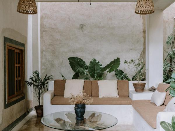 Casa Mezcla - Bed & Breakfast : photo 1 de la chambre chambre double avec terrasse