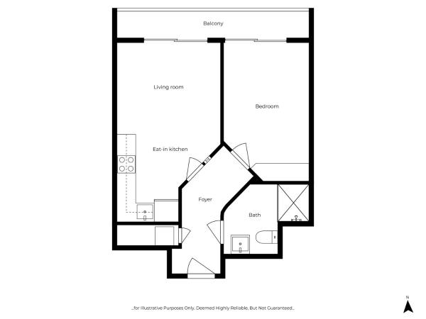 Grays Inn by Q Apartments : photo 7 de la chambre appartement 1 chambre