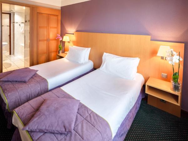 Hôtel Christina Lourdes : photo 3 de la chambre chambre double ou lits jumeaux