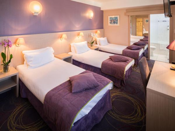 Hôtel Christina Lourdes : photo 4 de la chambre chambre triple