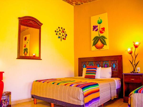 Posada las Margaritas : photo 3 de la chambre chambre lits jumeaux