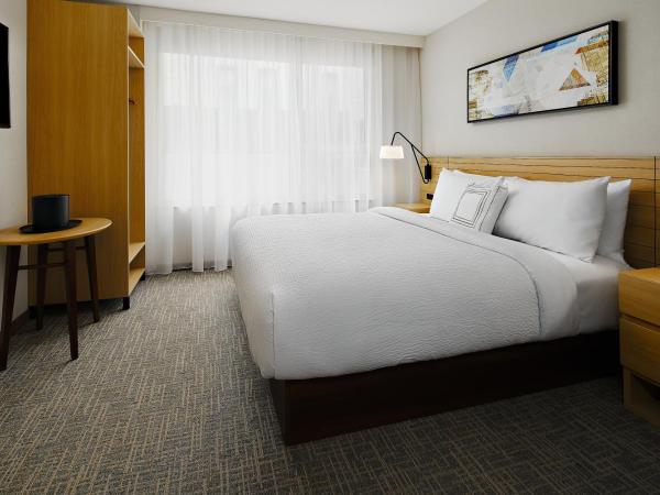 TownePlace Suites by Marriott New York Manhattan/Times Square : photo 1 de la chambre studio lit queen-size 