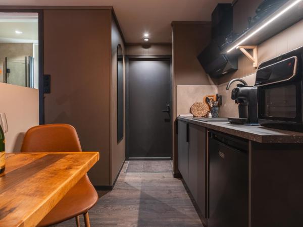 Aera - Glass cabins : photo 2 de la chambre cabane en verre aurora