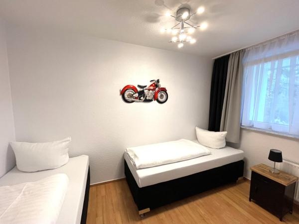 Park-Residenz Isernhagen : photo 6 de la chambre appartement