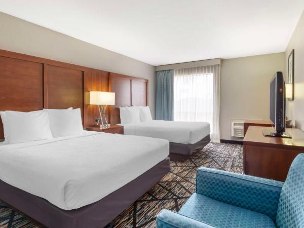 Best Western near Lackland AFB Sea World : photo 1 de la chambre chambre 2 lits queen-size - non-fumeurs