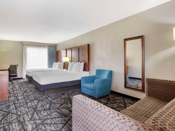 Best Western near Lackland AFB Sea World : photo 1 de la chambre chambre affaires avec 2 lits queen-size - non-fumeurs