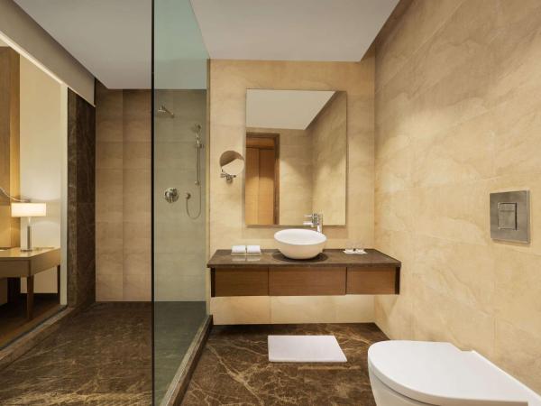 Radisson Blu Hotel New Delhi Dwarka : photo 2 de la chambre executive suite with sofa cum bed and 20% discount on food & soft beverage