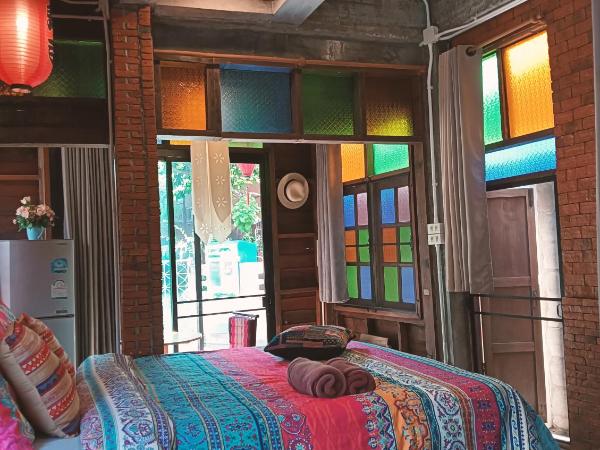 Huen Chiang Man Hostel : photo 2 de la chambre chambre double supérieure