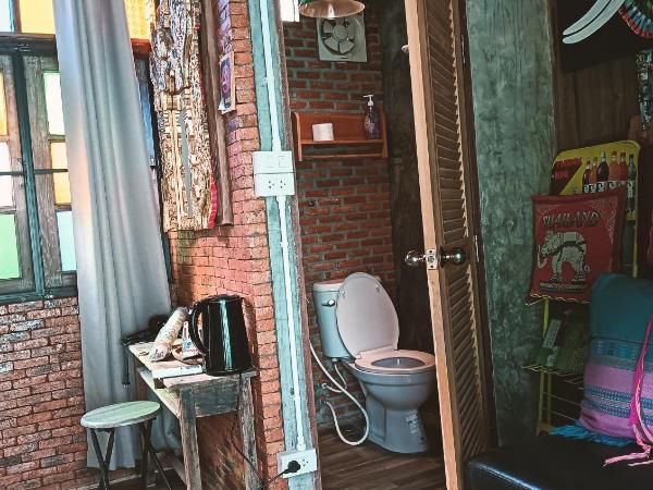 Huen Chiang Man Hostel : photo 7 de la chambre chambre double supérieure