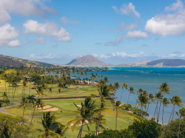 The Kahala Hotel and Resort : photo 1 de la chambre suite avec vue partielle sur l'océan